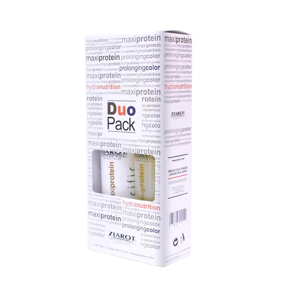 MaxiProtein Lipids Back Duo Pack